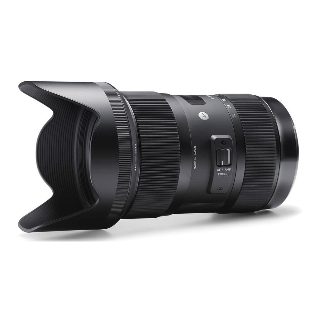 Объектив Sigma DC HSM Canon Mount Zoom Standard для зеркальных фотокамер Art 18-35mm F1.8 EF-S APS-C