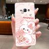 Чехол для телефона Samsung J1 2016 Прозрачная крышка для Samsung Galaxy J1 2016 Чехол Роскошный Дракон Милый Крутой Для Мальчиков Девочек Ракушка