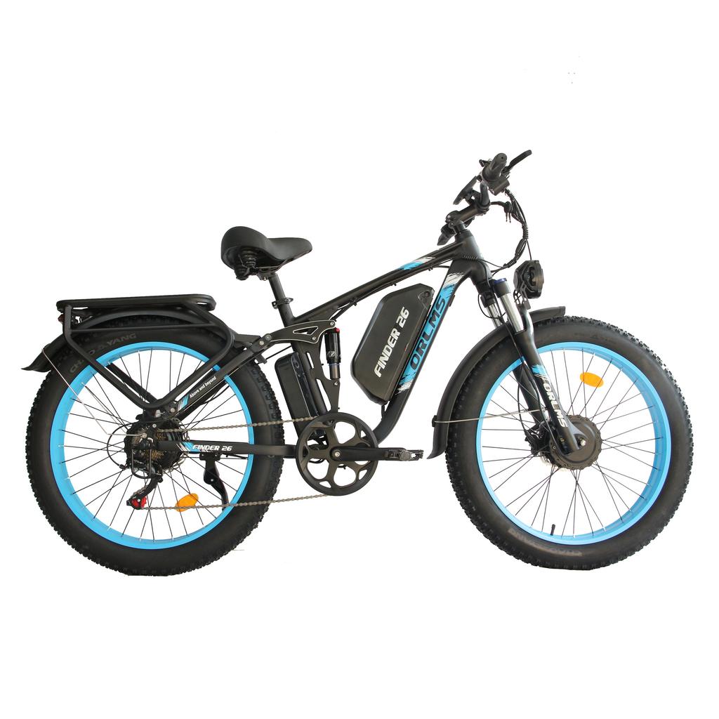 Electric Mountain Bike ORLMS V3 with 60V 25Ah Battery