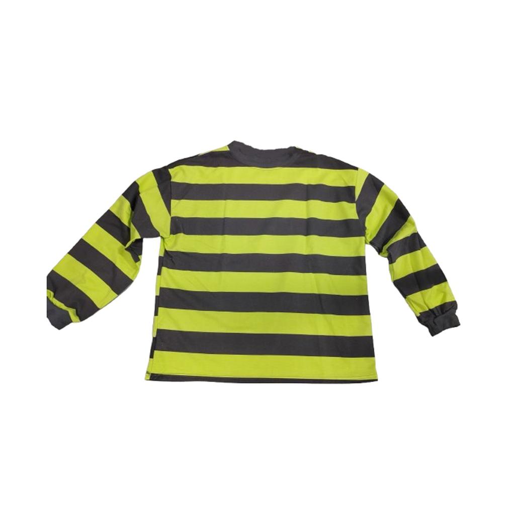 Женская полосатая толстовка, свободный пуловер с круглым вырезом