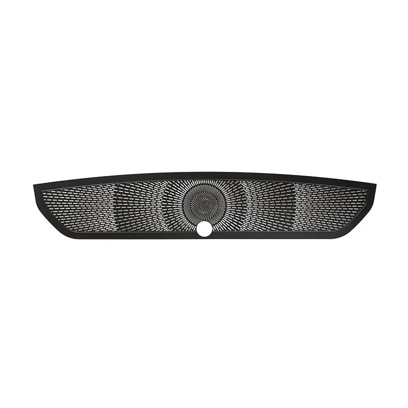 For Land Rover Defender 110 -2024 Dashboard Air Outlet Anti-blocking Mesh Cover Dashboard Speaker Cover Stainless Steel Car