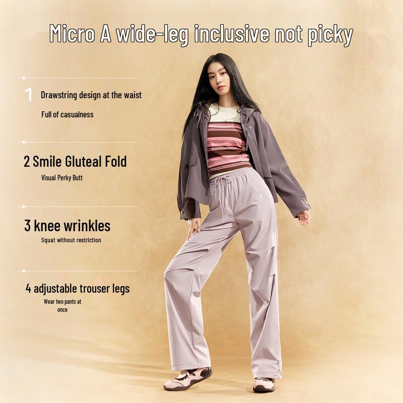 SIINSIIN Women's Fleece-Lined Paratrooper Cargo Pants