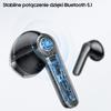 Usams Słuchawki Bluetooth 5.1 Twsxh Series Dual Mic Bezprzewodowe Niebieski/Blue Bhuxh03