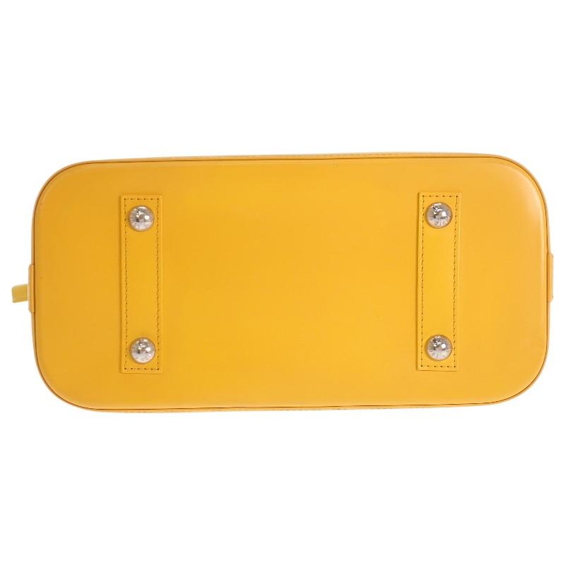 LOUIS VUITTON  M40619 Epi Handbag citron/yellow Women