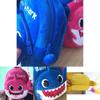 Плюшевый рюкзак Baby Shark для детей, милый мягкий наплечный рюкзак, школьная сумка для детей, подарок
