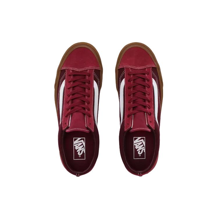 Стиль 36 Vans 'Свекольно-красный с gum' VN0A3DZ3T65