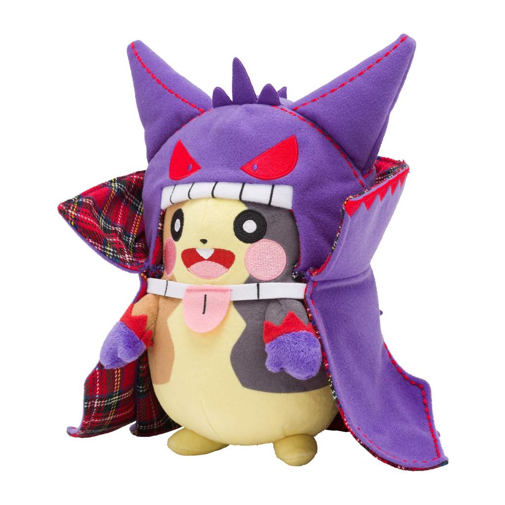 POKEMON Плюшевый Хэллоуин Галар Гарден Морпеко 22×17,5×11,5(В×Ш×Гсм)