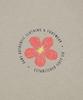 VANS New Flower Logo Short Sleeve Tee - London Fog / Vn000Nnrzuj1
