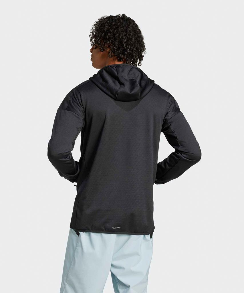 adidas Куртка с капюшоном Terrex Xperior Climawarm+ Windlight Fleece - Черный / Jf1227