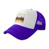 Camp Crystal Lake Summer 1980 Retro Trucker Hat Polyester Breathable Outdoor Adjustable Cap
