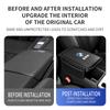 Motorcycle Sticker, Car Armrest Cushion Center Console Storage Pad, Armrest Box Protective Cover Mat Fit For BMW X1 X2 X3 X4 X5 BG34S