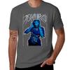 Ashnikko blue devil clear background TShirt Stylish Print Short Sleeve Tee TShirt