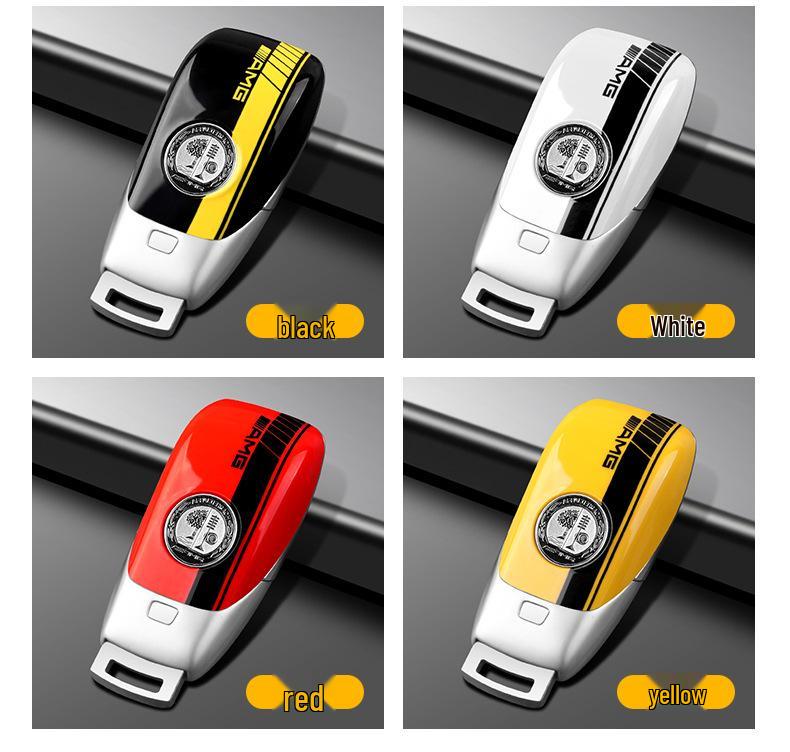 Корпус ключа Mercedes: Замена AMG-крышки для A-Class, C-Class, E-Class, GLC300/E300L