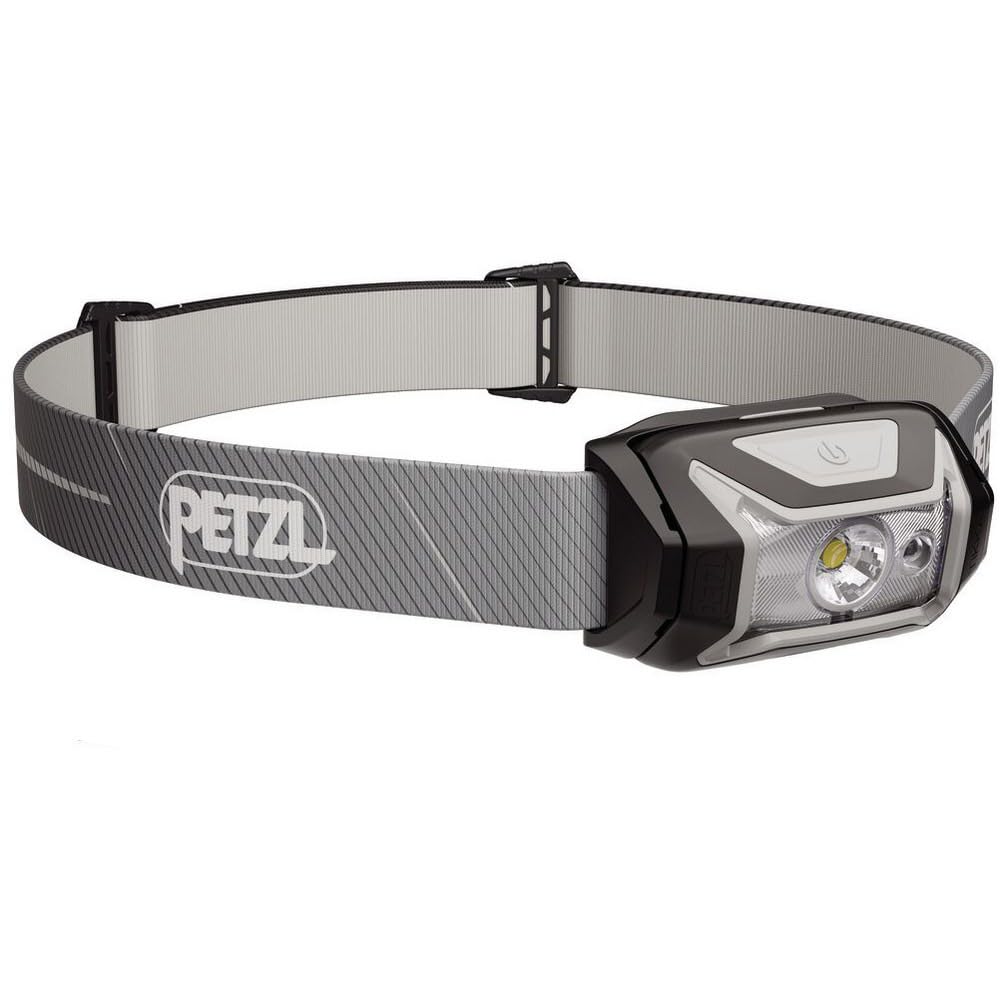 Petzl LED Headlamp Tikka Core E067AB00 (Black/FF/Men's, Lady's)