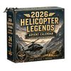 Festive Countdown Gifts Aircraft Advent Calendars 2026, Airplane Toy Calendar, 24 Days Christmas Holiday Home Decorations with Models, 2D Acrylic