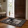 AAngel's Egg Anime Floor Mat Soft Flannel Absorbent Mat Non-Slip Rug Home Bedroom Bathroom