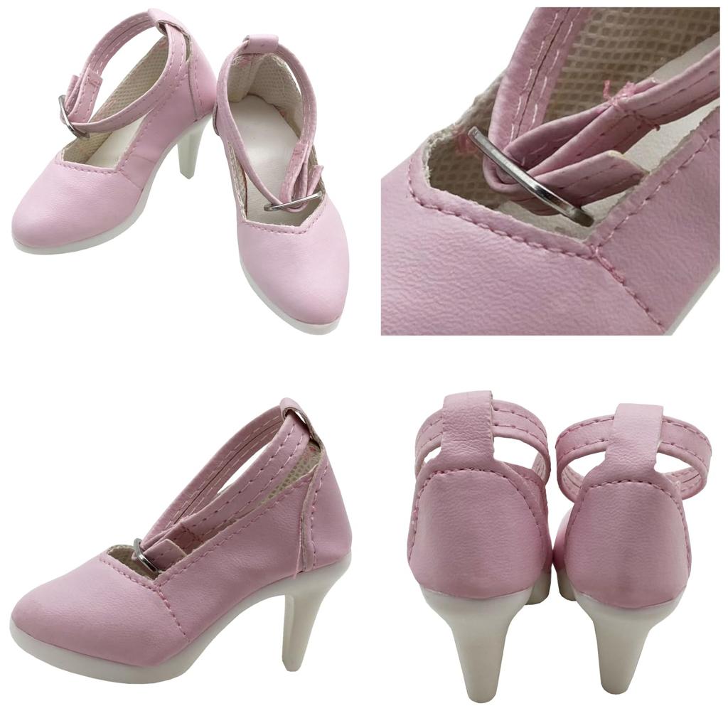 [OLYOLY] 13 (60см) Кукольная одежда, комплект одежды, милый вязаный свитер, цельный розовый костюм принцессы для миниатюрной куклы, нижнее белье (06 Свитер + Шапка +