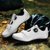 New MTB Cycling Shoes SPD Road Bike Sneakers Cleat Non-slip Men Mountain Biking Big Size Boots Women Speed Bicycle Footwear