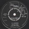 7-дюймовая пластинка TEMPTATIONS - It's Growing  TMG504 Tamla Motown 1965 Великобритания Соул/Фанк Б/У