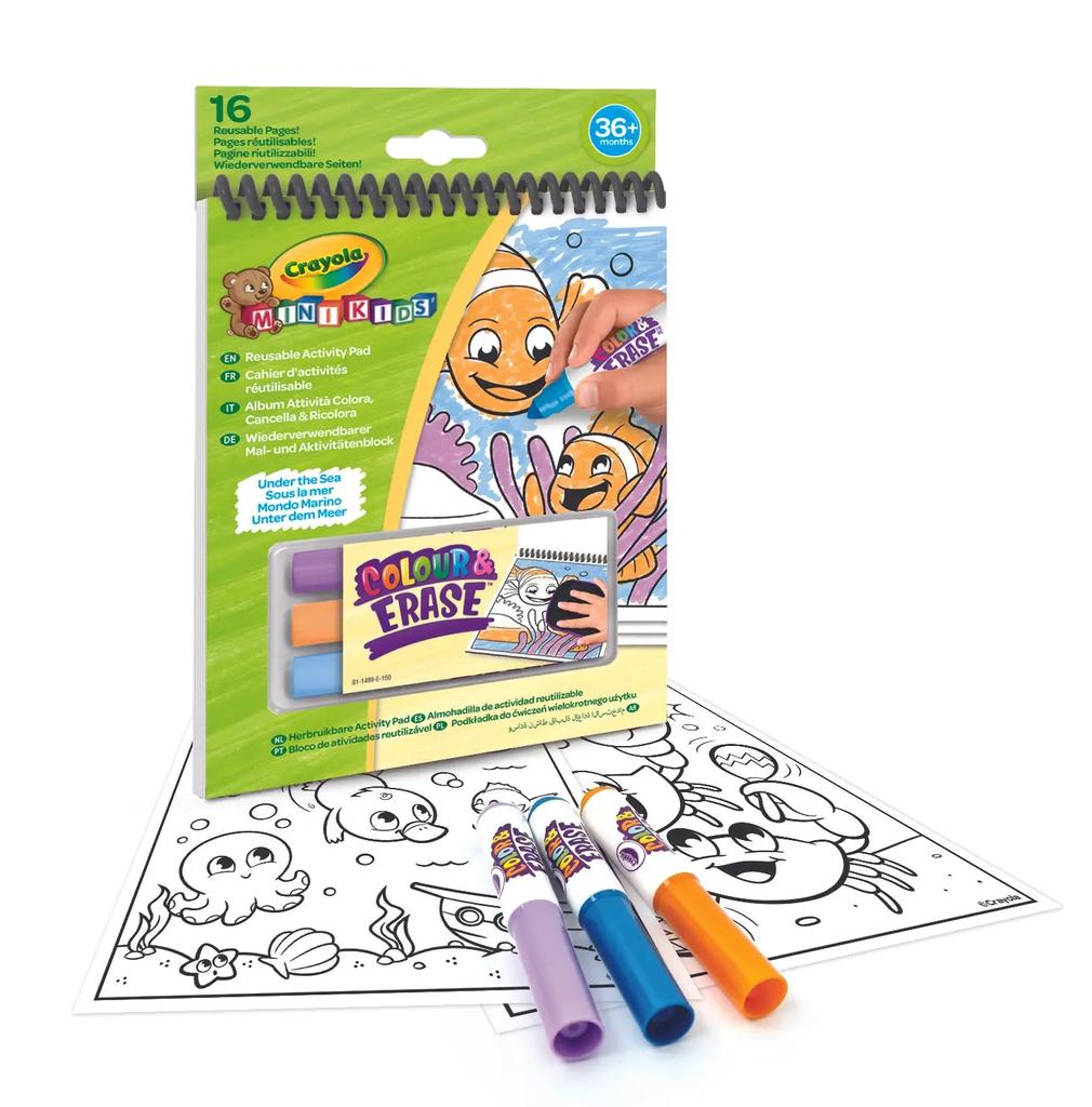 Crayola | Coloring Page | Sea