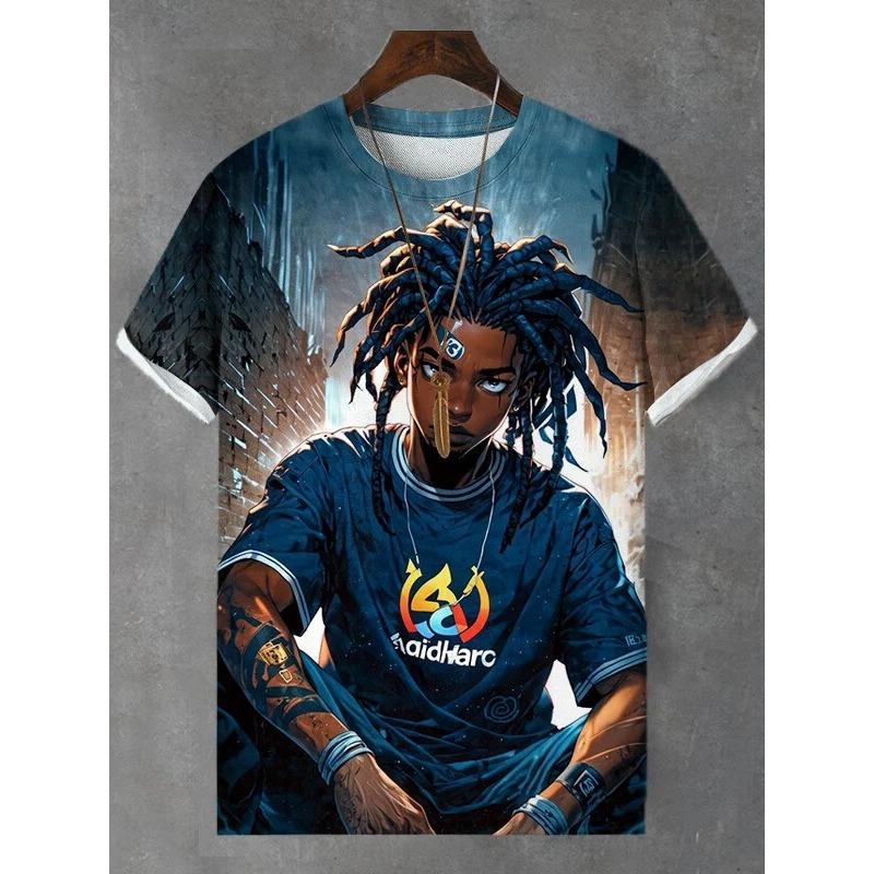 Мужская футболка с забавным принтом животных и кошек, футболки с короткими рукавами, футболки с 3D-принтом и круглым вырезом, повседневная летняя мужская одежда для вечеринок