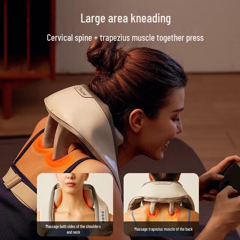 Westinghouse UK5 Portable Neck & Shoulder Massager CN plug (adapter included)