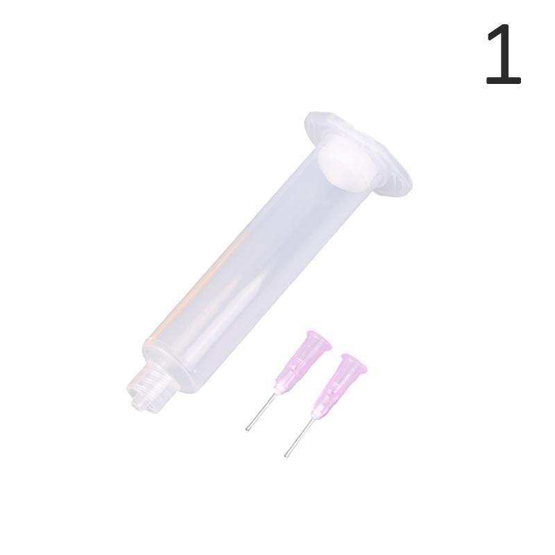 New Solder Paste Extruder Circuit Board Repair Welding Oil Booster UV Glue Gun Syringe Propulsion Tool Soldering Accessorie Tool