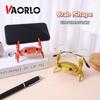 VAORLO Cute Crab Holder For Smartphone Pan Glassess Phone Holder Desk Stand Creative Bracket For Live Watch Movies