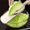 1PC Cabbage Slicer  Chopper Durable Plastic Kitchen Tool With Container For Vegetables Salad Carrot Cucumber Home Cooking Slicer