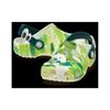 Классический светящийся слайм MonsTer Clog T Glow Green 210730 3