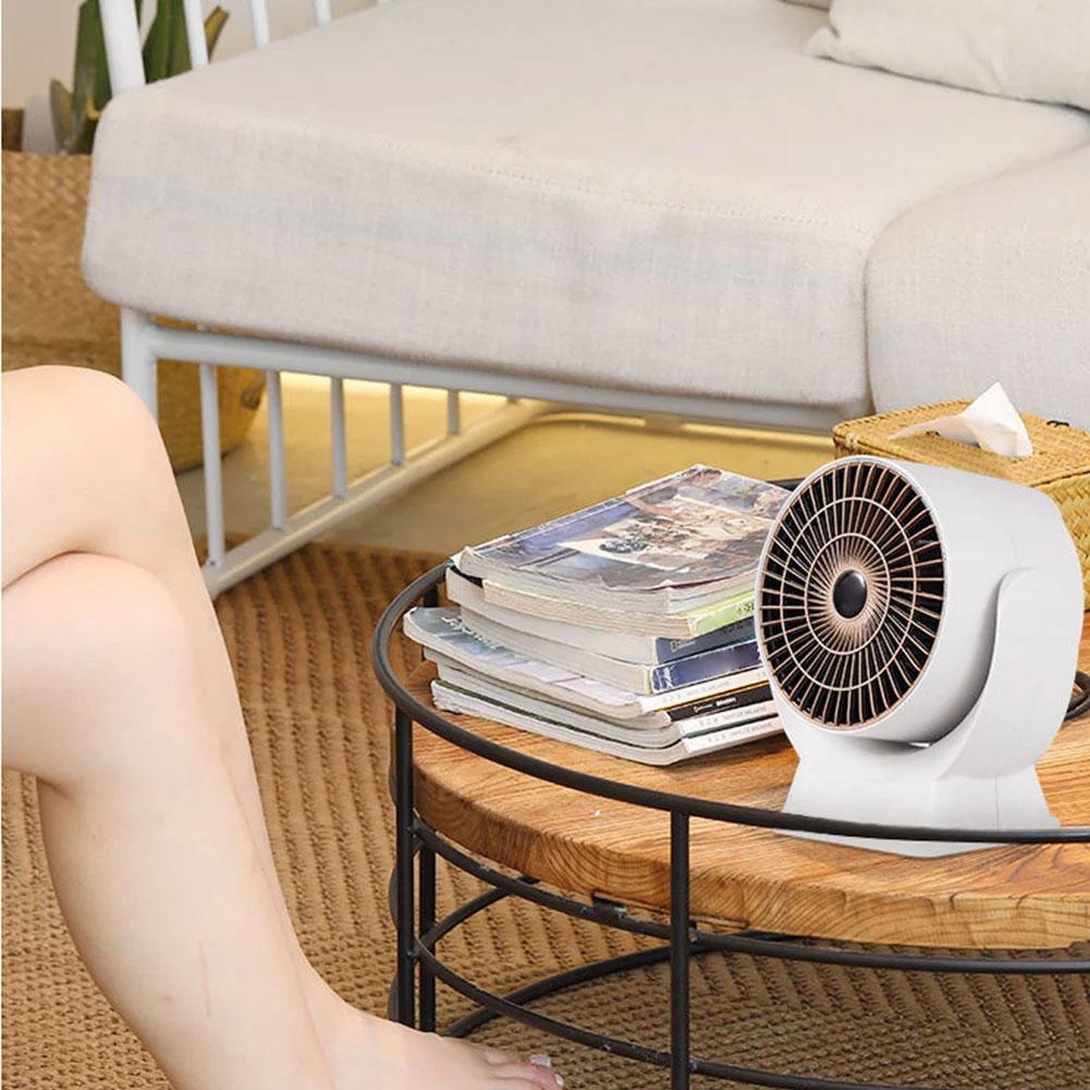 800 Вт Электрический Нагреватель Вентилятор Быстрый Нагрев Обогреватель Вентилятор Портативный Бытовой Электрический Обогреватель Бытовая Техника Для Отопления Спальни