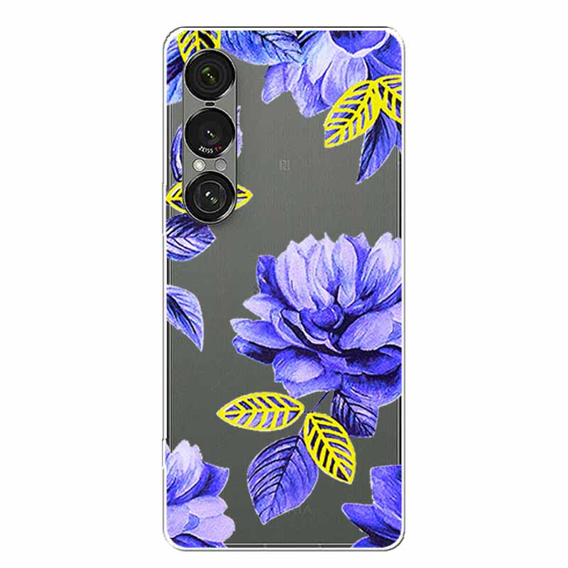Прозрачный чехол для Sony Xperia 1 VII 5G Силиконовый задний чехол для телефона Чехлы для Sony Xperia 1 VII Прозрачный мягкий ТПУ Чехол Xperia 1 VII