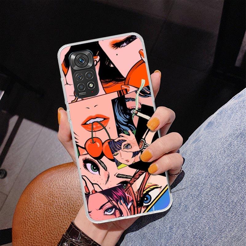 Brokenhearted Anime Girl Phnoe Case for Phnoe Case for Xiaomi Redmi Note 15 14 14S 13 Pro Plus 12 12S 11S 11E 10S 10 11T 5G Uniq