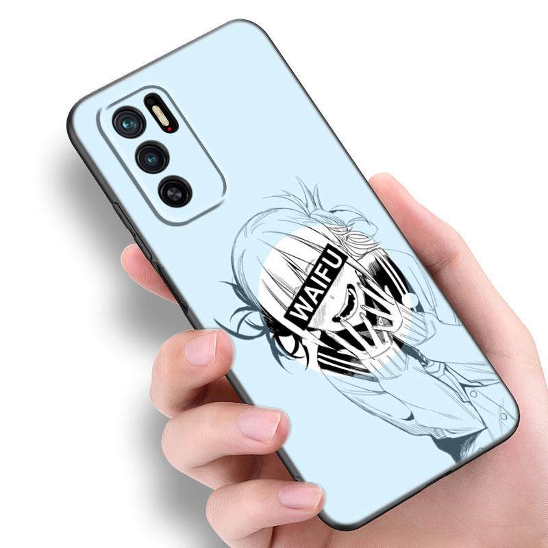 Чехол для телефона My Hero Acadamia для Xiaomi Redmi Note 7 8 9 10 Lite 11 11E 11T 12 Pro 11S 4G 10T 5G 8T 9S 10S, мягкий черный чехол из ТПУ