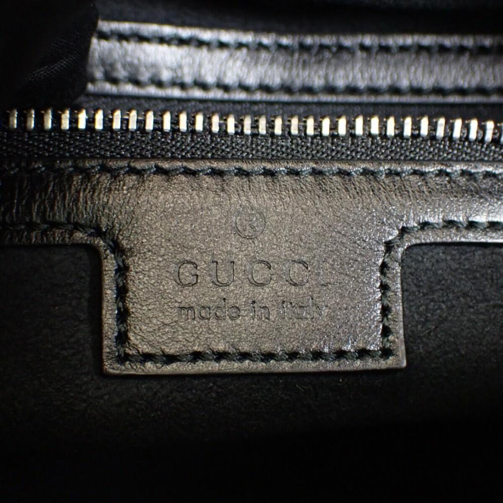 Gucci 746210_DAAAN_1000 сумка 2 в 1 черная кожа Женская