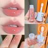 Lip Oil Bee Lip Balm Lip Balm Waterproof Lipstick Lip Oil Moisturizes and Hydrates Lips To Prevent Dry, Cracked and Peeling Long-lasting Set Makeup