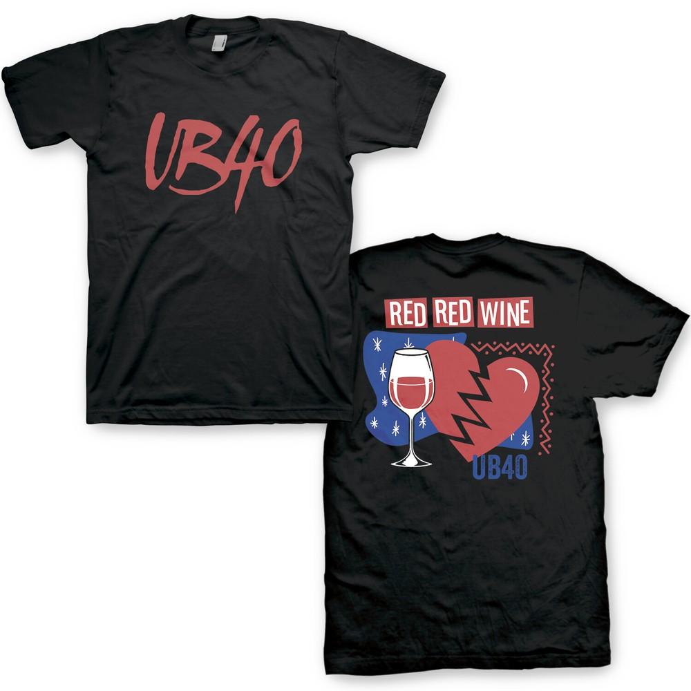 Футболка UB40 Red Red Wine
