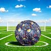 1pc Moonlit Garden Cat Theme Soccer Ball Football, Size 5, Lightweight PVC, Durable Outdoor Training Soccer Ball, Gift m61459