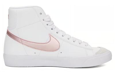 Blazer Mid 77 GS Белый Розовый Глазурь DA4086-105