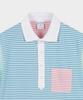 BROOKS BROTHERS Fun Vintage Short Sleeve Polo (Multi) (Bbntmf98217Fm)
