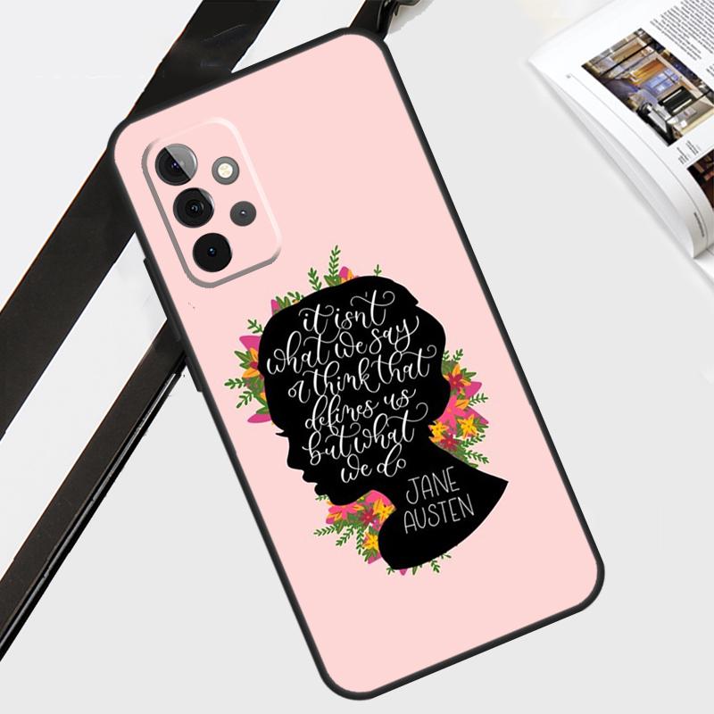 Pride And Prejudice Jane Austen For Samsung Galaxy A34 A54 A14 A53 A13 A33 A23 A73 A51 A71 A12 A22 A32 A52 Case Cover