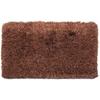 Tapis - GIFT DECOR - Marron - Coton - Polyester - 50 X 80 Cm