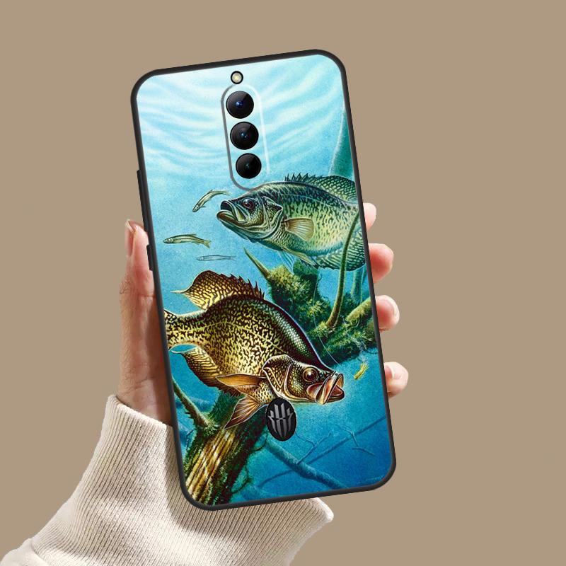 Кейс для приманок для рыбалки Art Fishing Case Для ZTE Nubia Red Magic 10S 9S 8S 8 9 10 11 Pro Plus 6 7 6S 7S Pro 5G 6R 10 Air Чехол