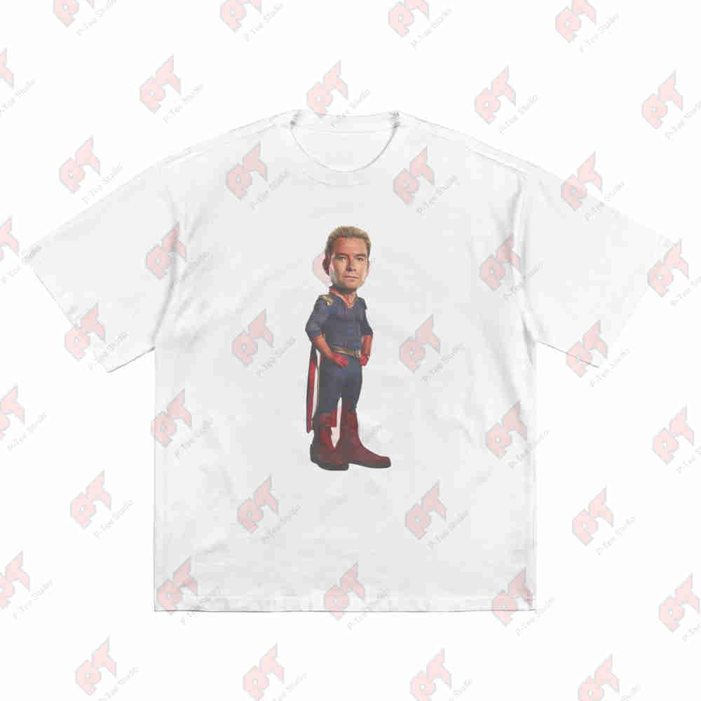 The Boyz Homelander Short Sleeve Tee 100% Cotton T-Shirt