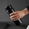 1000 мл двойной термос из нержавеющей стали в деловом стиле портативная наружная автомобильная термокружка для кофе и чая изоляционная бутылка