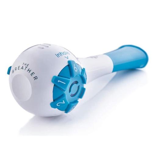 Удобный дыхательный тренажер для легких, полезное, широкое применение, тонкое тренировочное оборудование для лица, бытовые принадлежности, жизненная емкость