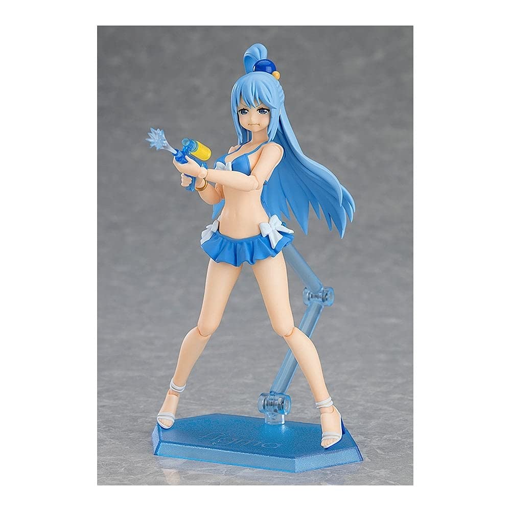 Good Smile Company Figma Аква Купальник KonoSuba Благословение на этот прекрасный мир версия. (КоноСуба Мир Бога!)