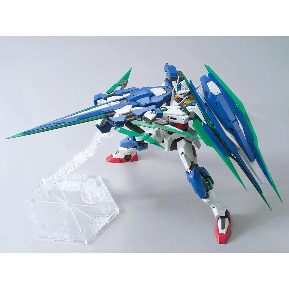 MG Mobile Suit Gundam 000 000 Quantum Full Saber Scale Plastic Model 1/100 Color-coded