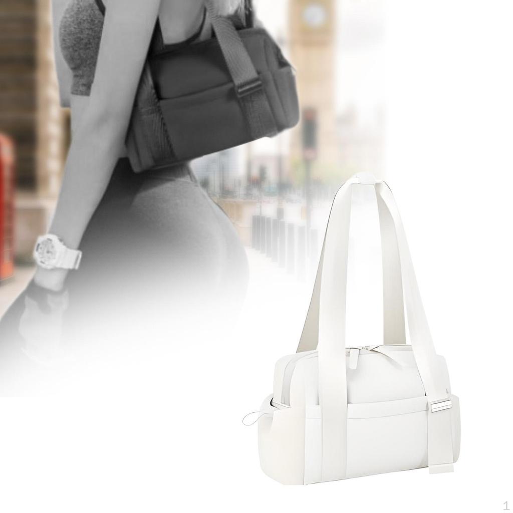 Дорожная спортивная сумка для фитнеса, сумка для выходных, большая вместимость, спортивная сумка для йоги для шопинга