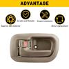 For 1998-03 Toyota Sienna Door Handle Interior Front Left Driver Side Beige EXV